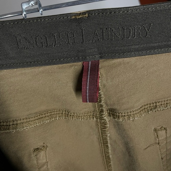 English Laundry Men’s Stretch Khaki Pants Size 38X29 - Picture 5 of 7